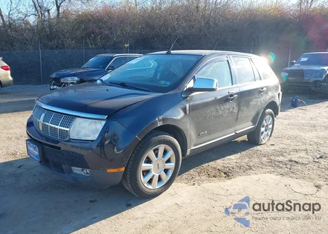 2008 Lincoln Mkx from USA, damaged, VIN 2LMDU88C98BJ02488
